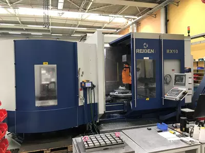 5-Achs BAZ automatisiert 5 Paletten