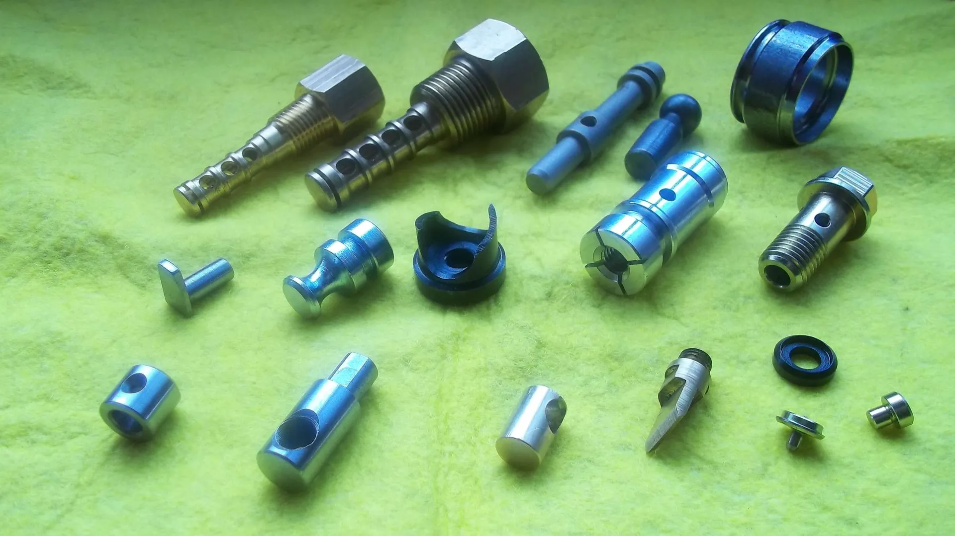 turning, milling and grinding