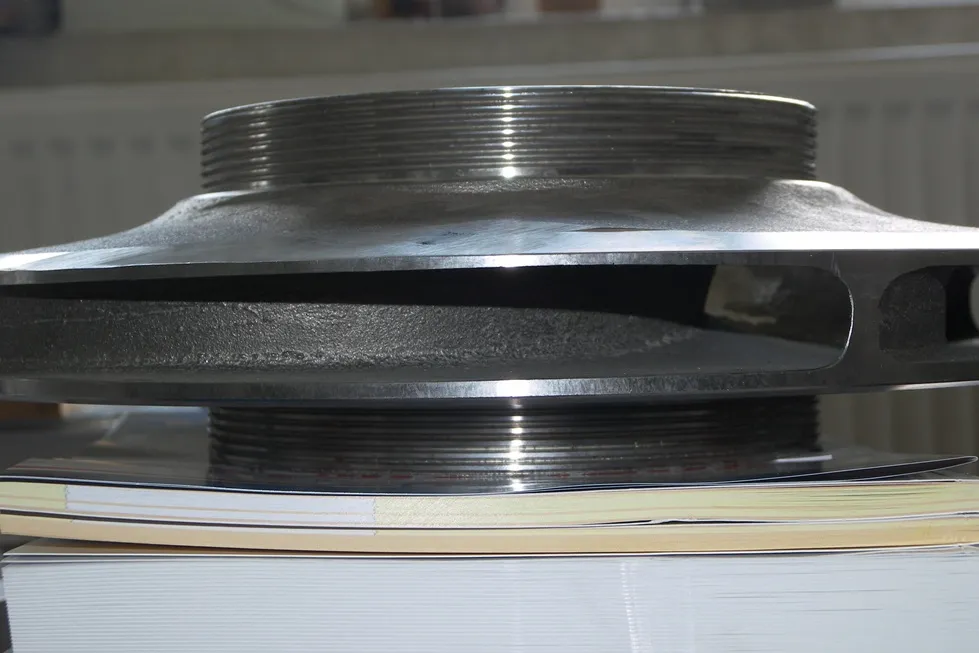 Cast impeller