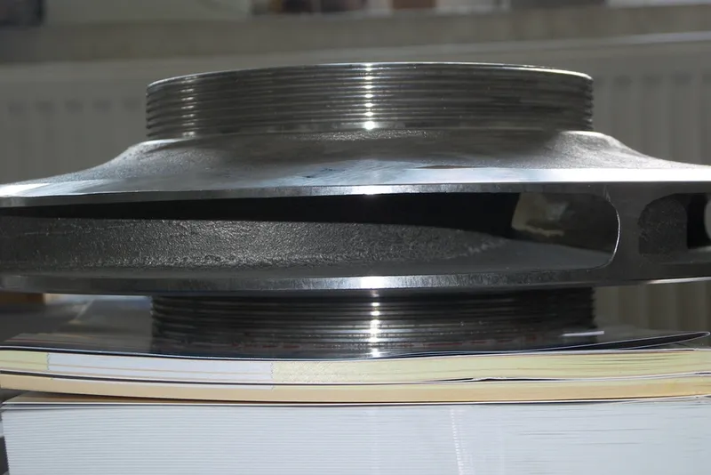 Cast impeller