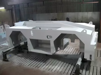 Chassis Flugzeugschlepper