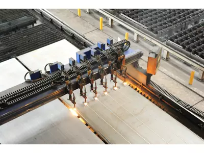 Autogen Brennschneidmaschinen