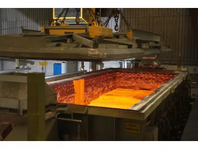 Ofen zum Spannungsarmglühen und Vergüten