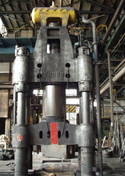 Hydraulic and impact Presseses - various