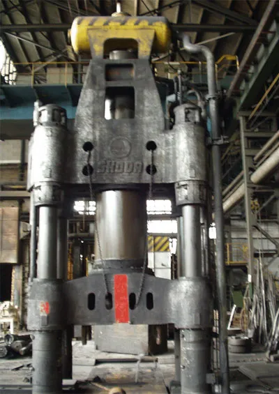 Hydraulic and impact Presseses - various