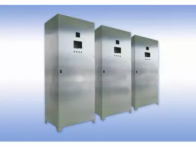 Schaltschrank Edelstahl