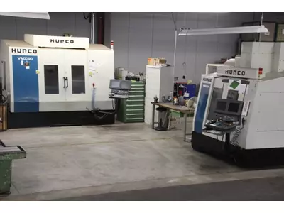 4x Hurco VMX 50 und 24