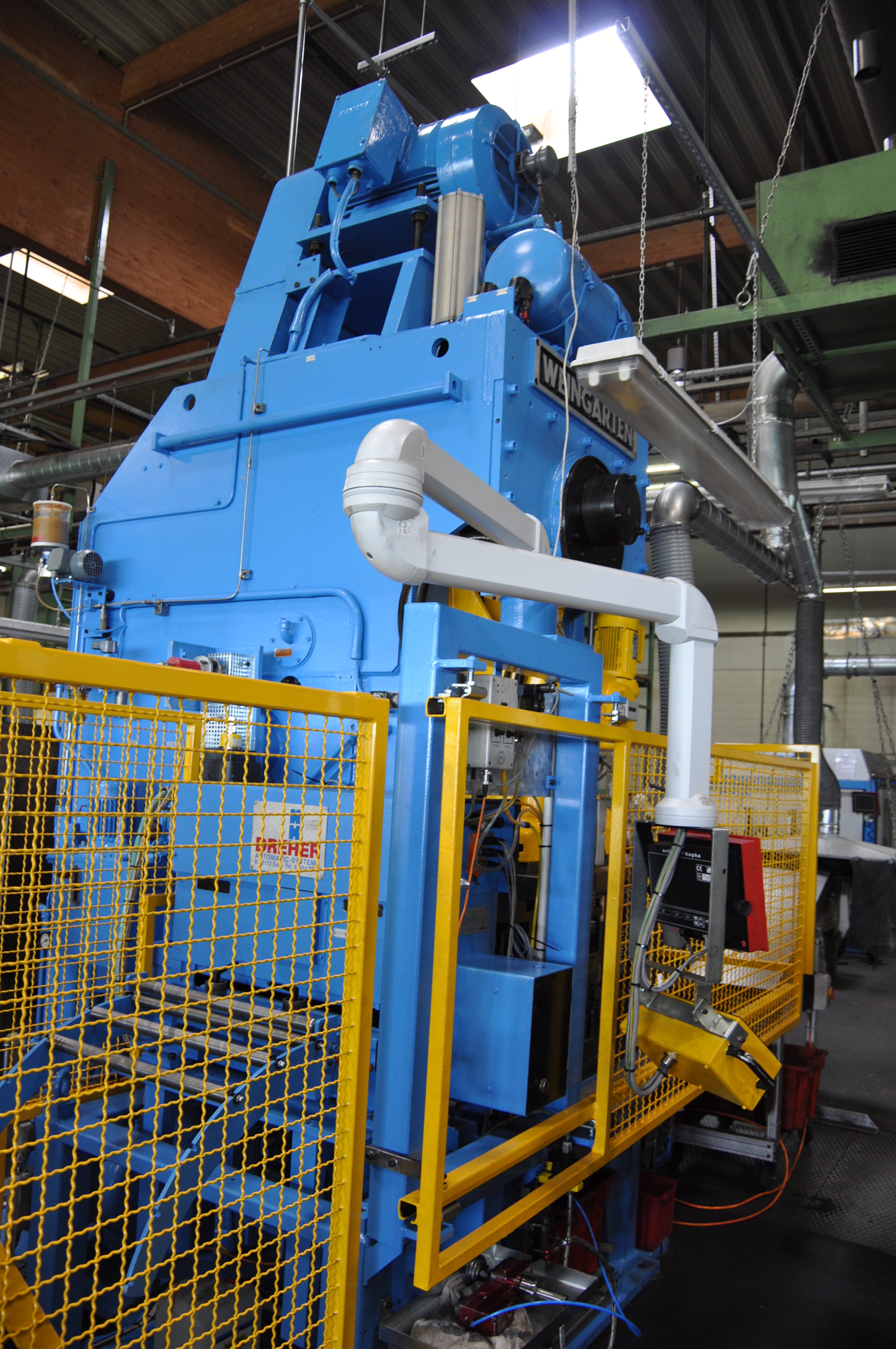 Stanzpresse 160 t