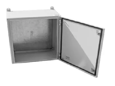Steel enclosure