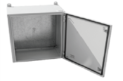 Steel enclosure
