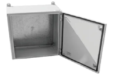 Steel enclosure