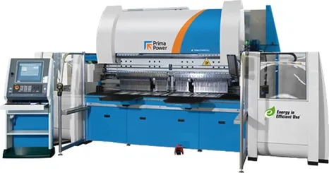 Sheet bending center - FastBend FBe4 2.00  