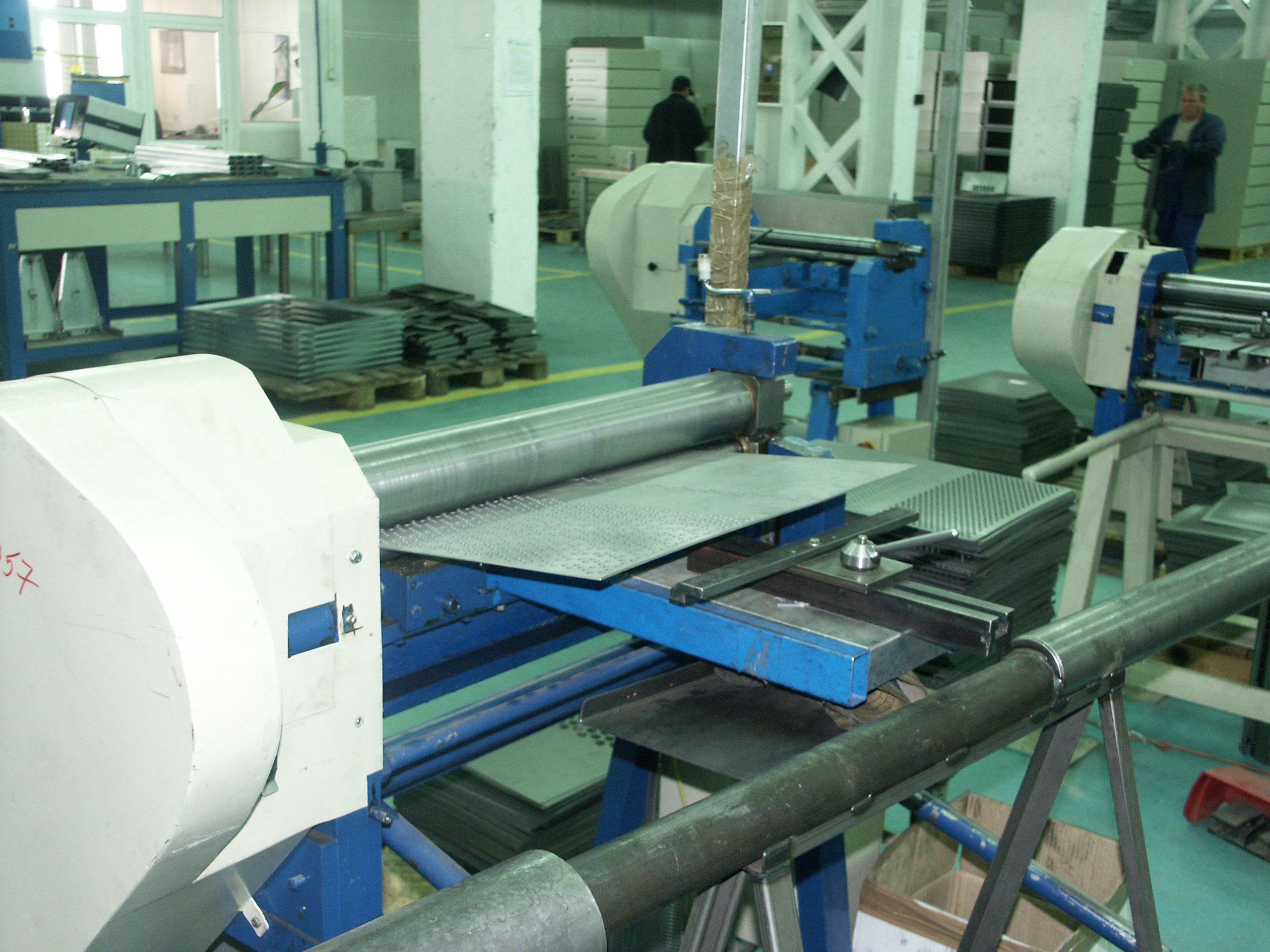 Steel rolling