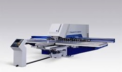 Combined punching & laser cutting machine
