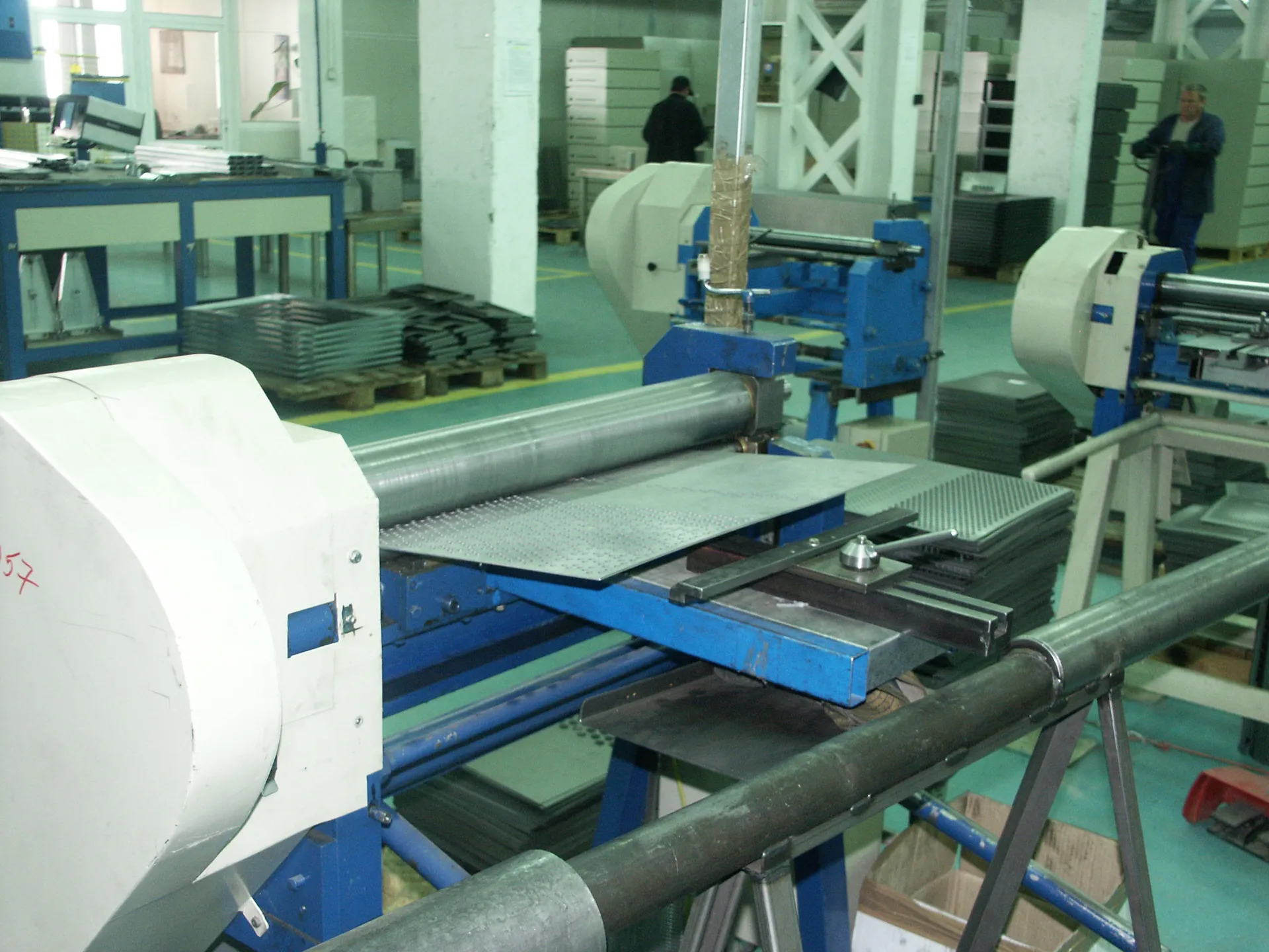 Steel rolling