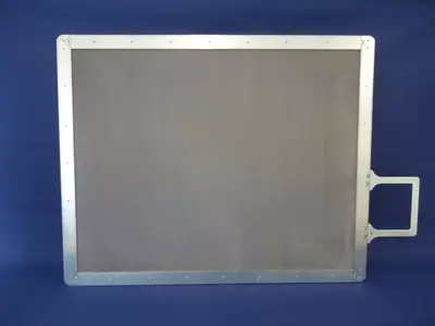 Filtersieb mit Metallrahmen
