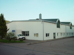 Firmengebäude Standort Gingen