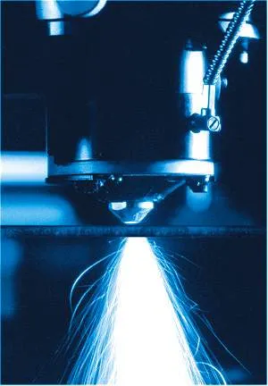 Lasermaschine
