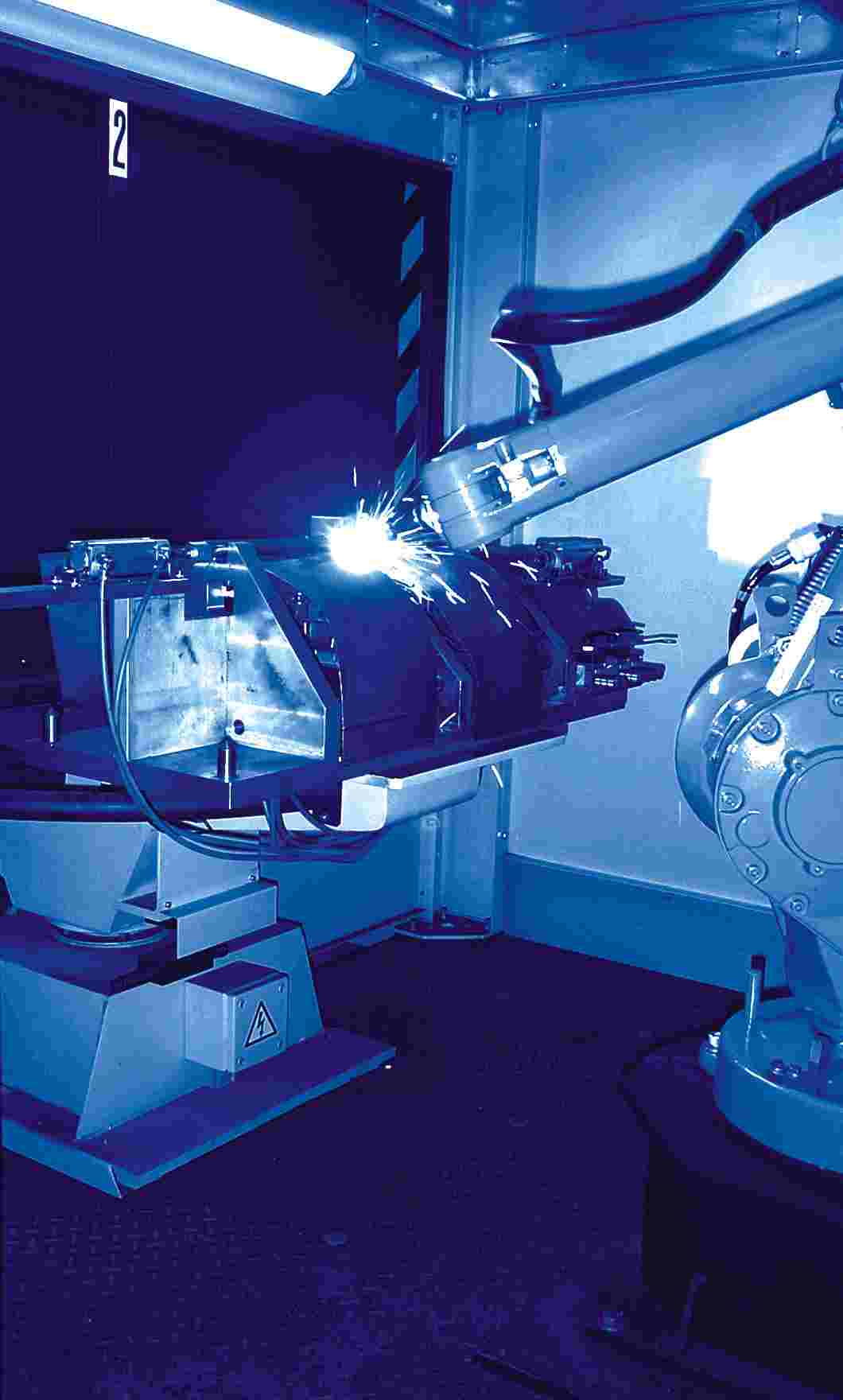 Schweißroboter