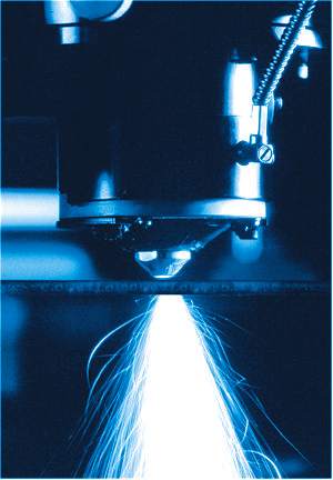 Lasermaschine