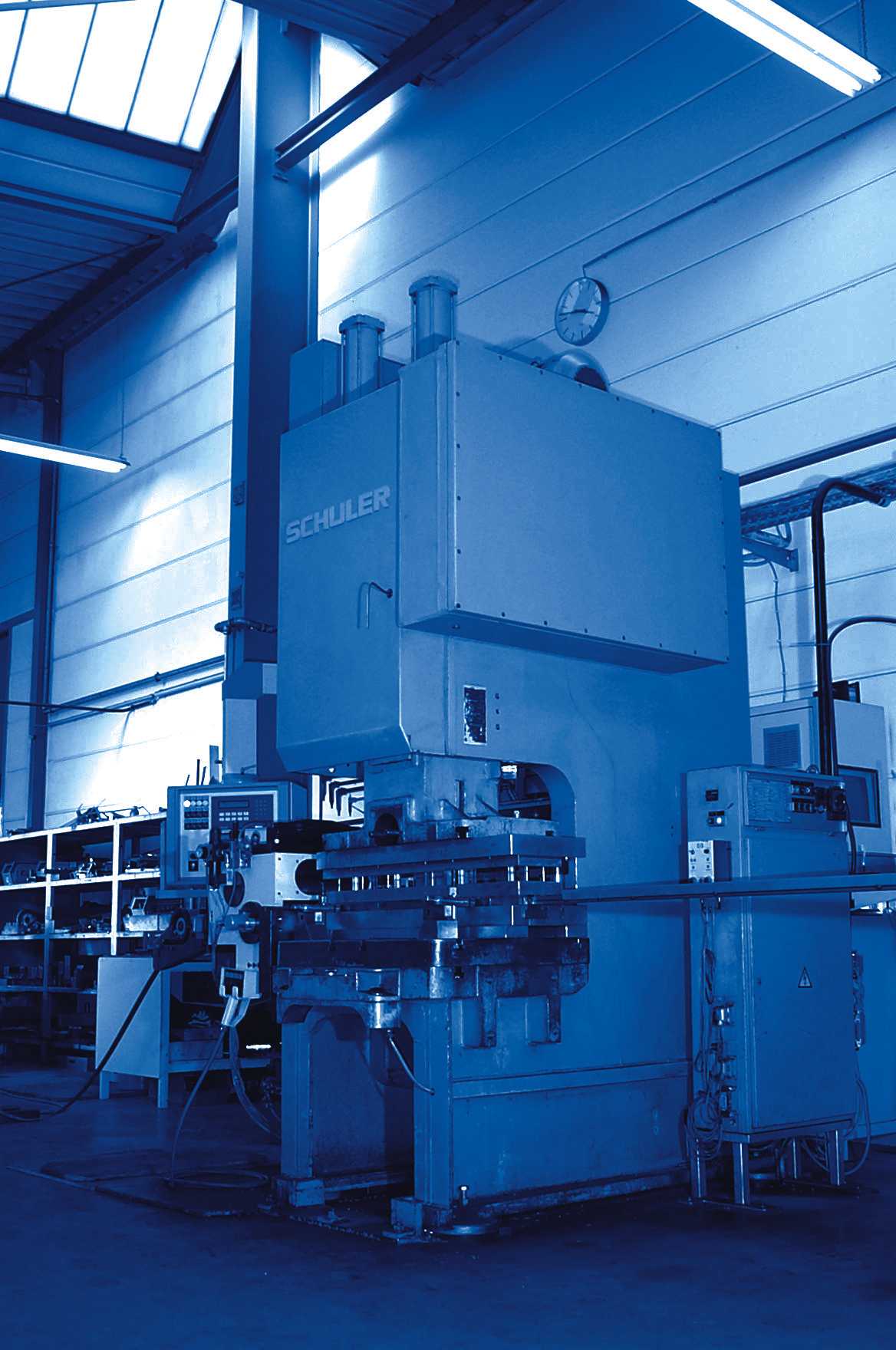 Exzenterpresse