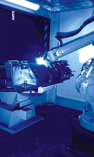 Schweißroboter
