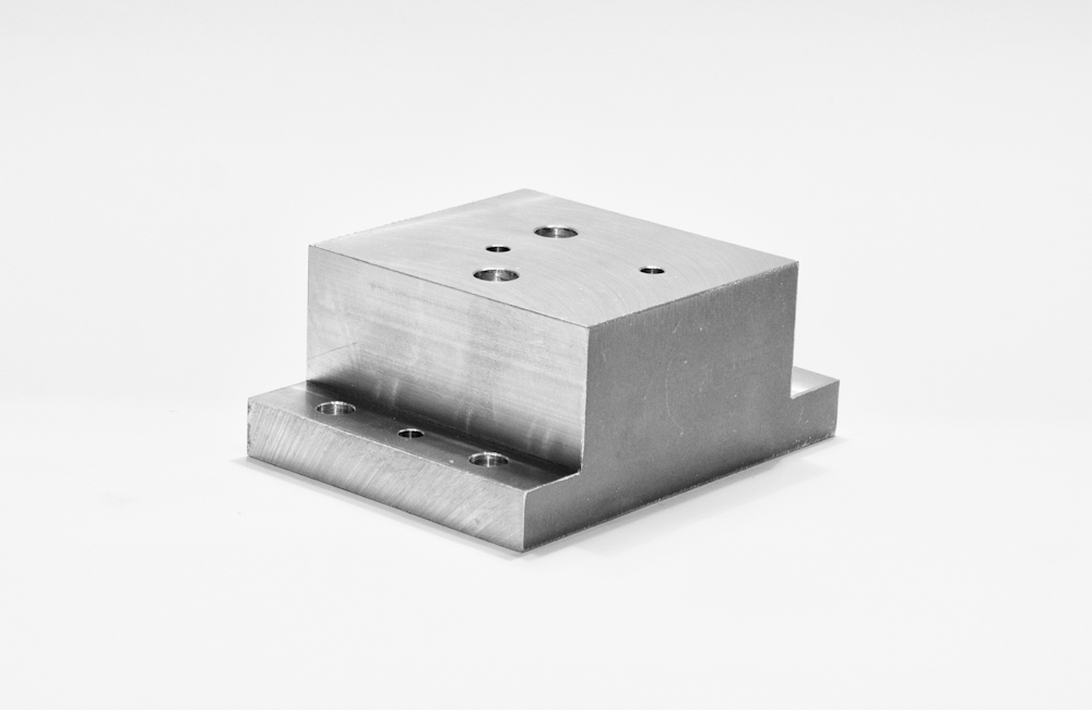 Frästeil Aluminium