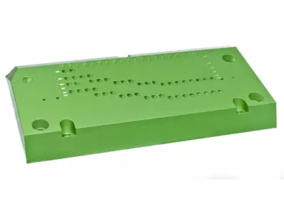 Fraesteil inkl. Pulverbeschichtung