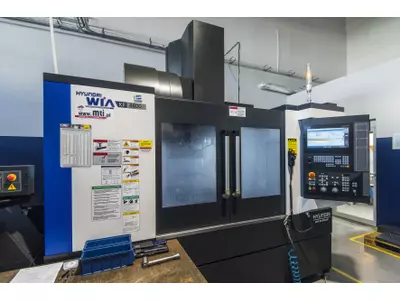 Bearbeitungszentrum KF4600