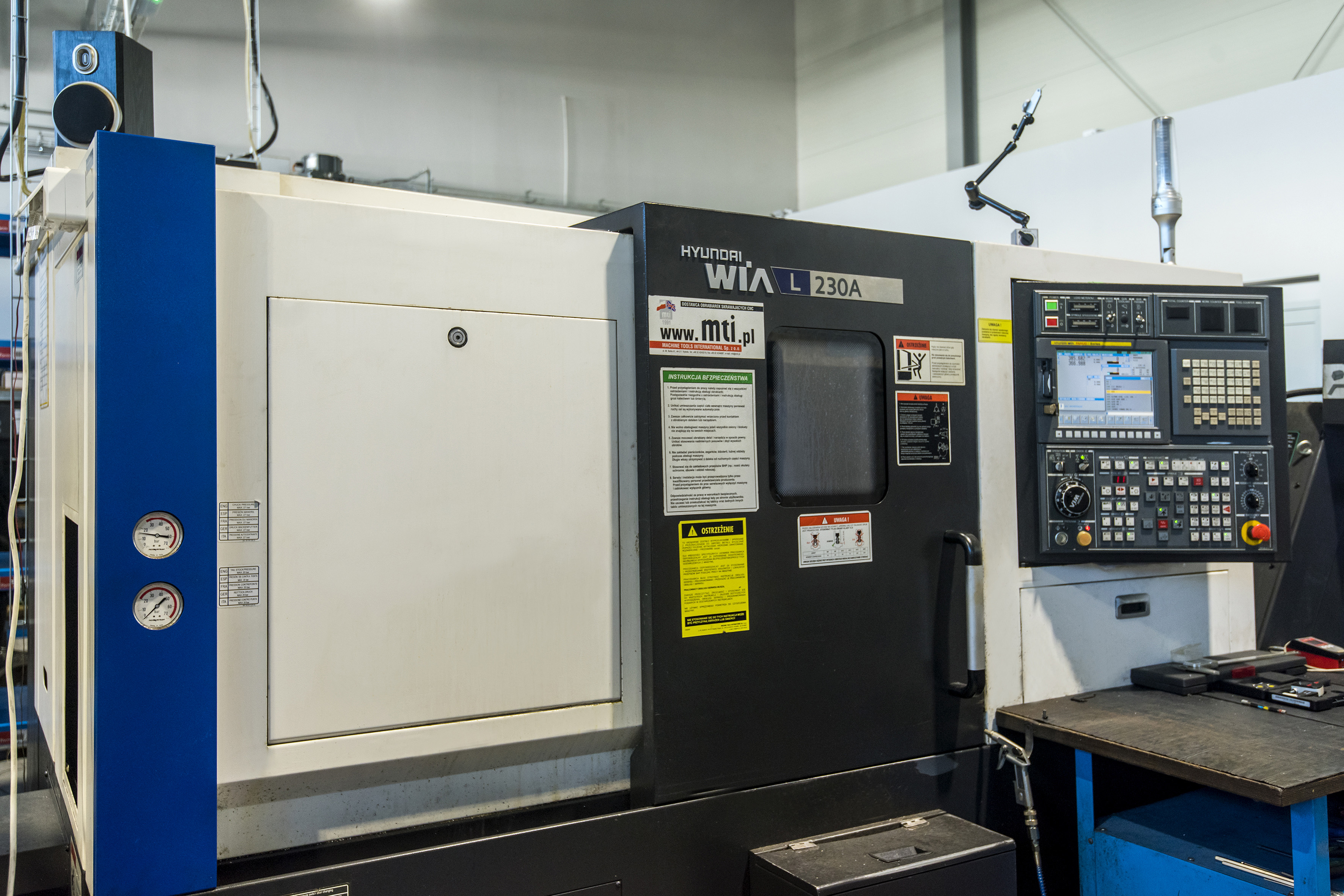 CNC Drehmaschine Hyundai WIA L210