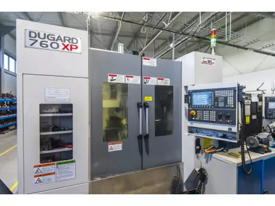 5-achsiges Bearbeitungszentrum 760XP