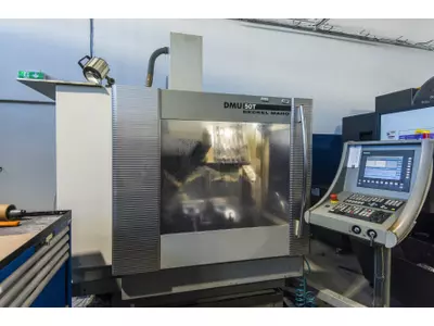 DMU 50 T Deckel Maho