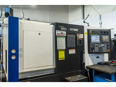 CNC Drehmaschine Hyundai WIA L210