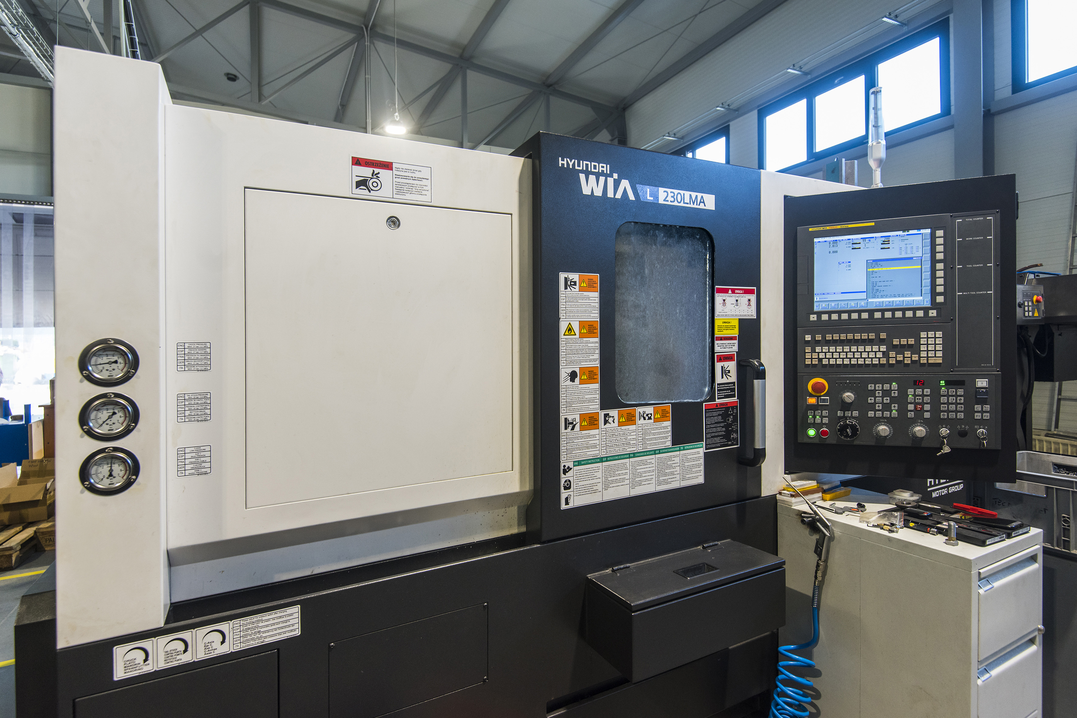 CNC-Drehmaschine L230A