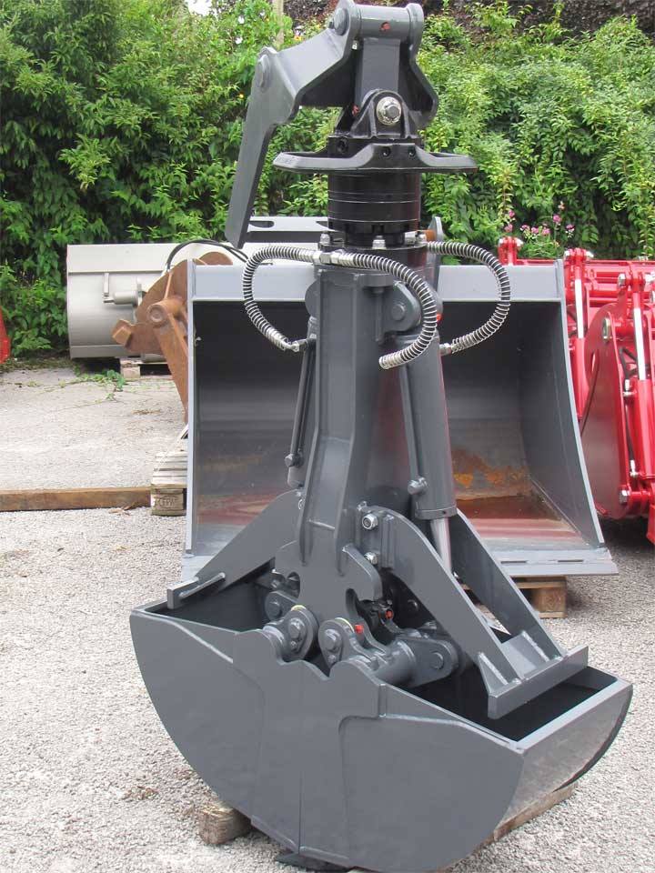 Zweischalengreifer