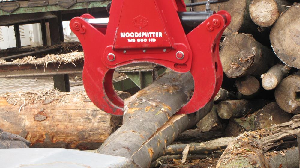 Holzspalter