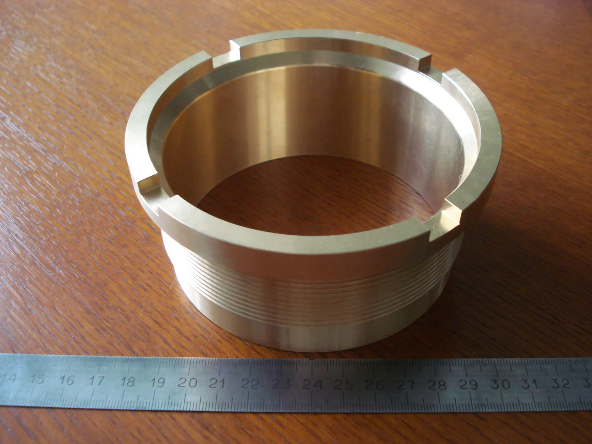 Axial live-tooling