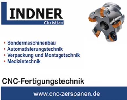 Logo von Lindner Christian CNC Fertigungstechnik