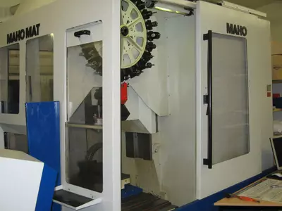 MH 600 Palettenwechsler