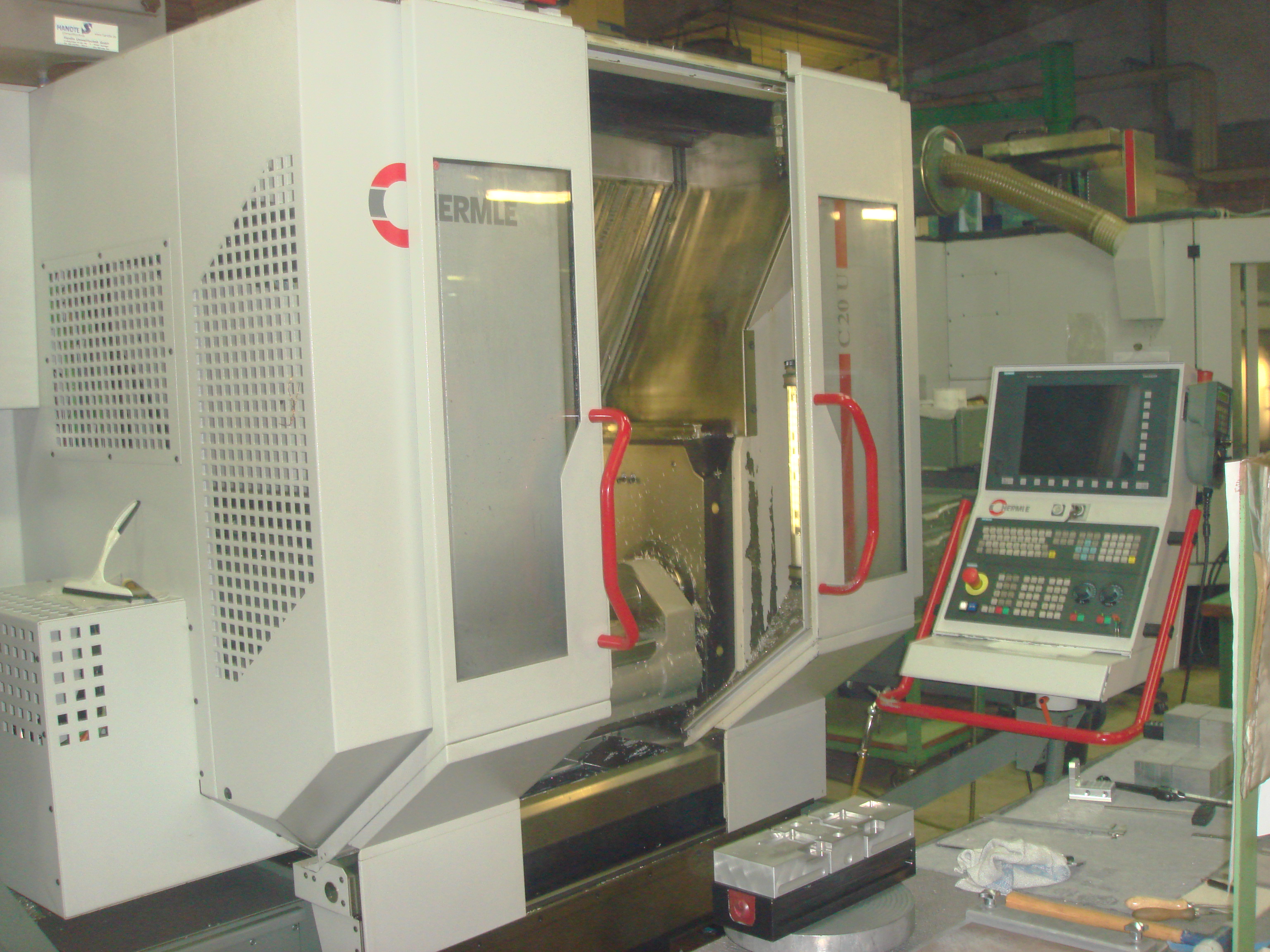 Hermle C20 U  5 Achsen