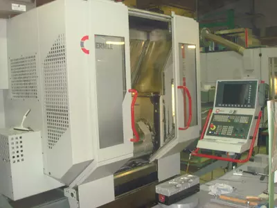 Hermle C20 U  5 Achsen
