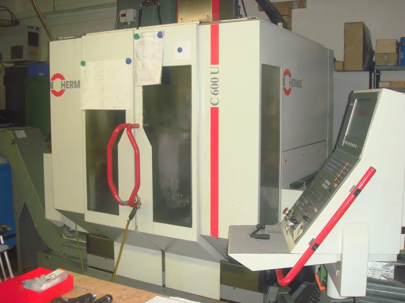 Hermle C600U 4Achsen