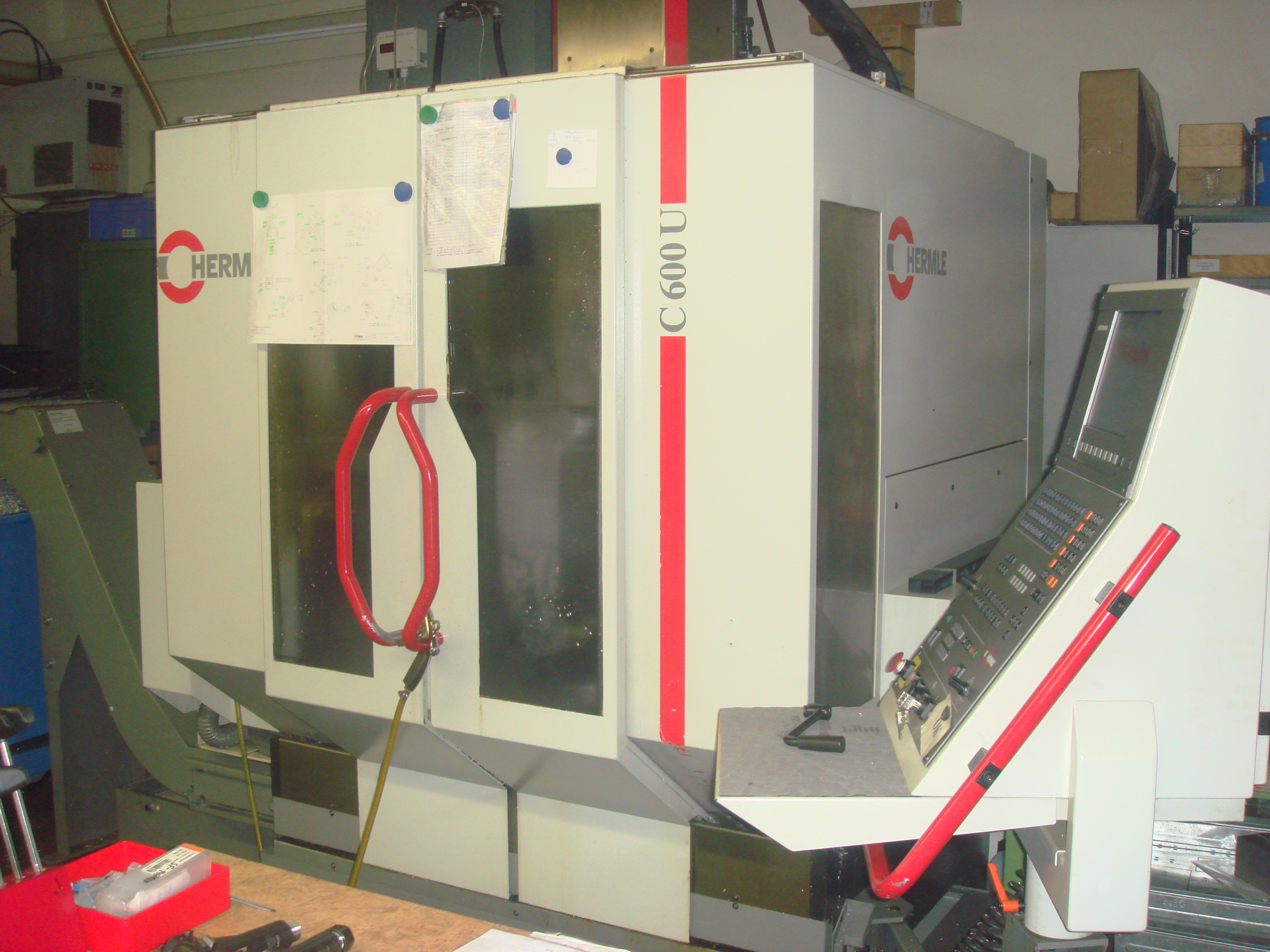 Hermle C600U 4Achsen