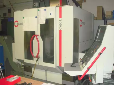 Hermle C600U 4Achsen