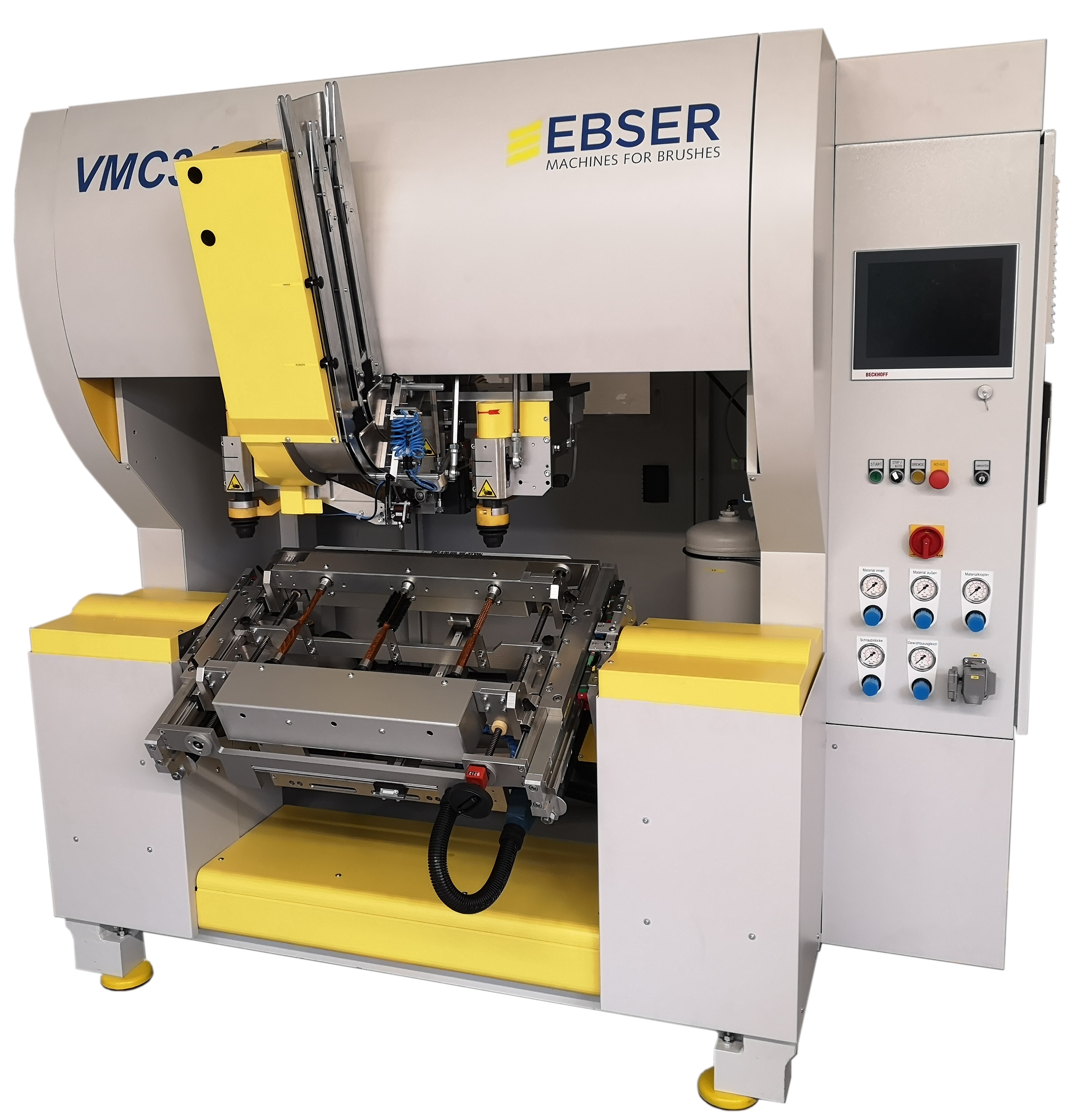 VMC343 Bohr- und Stopfmaschine