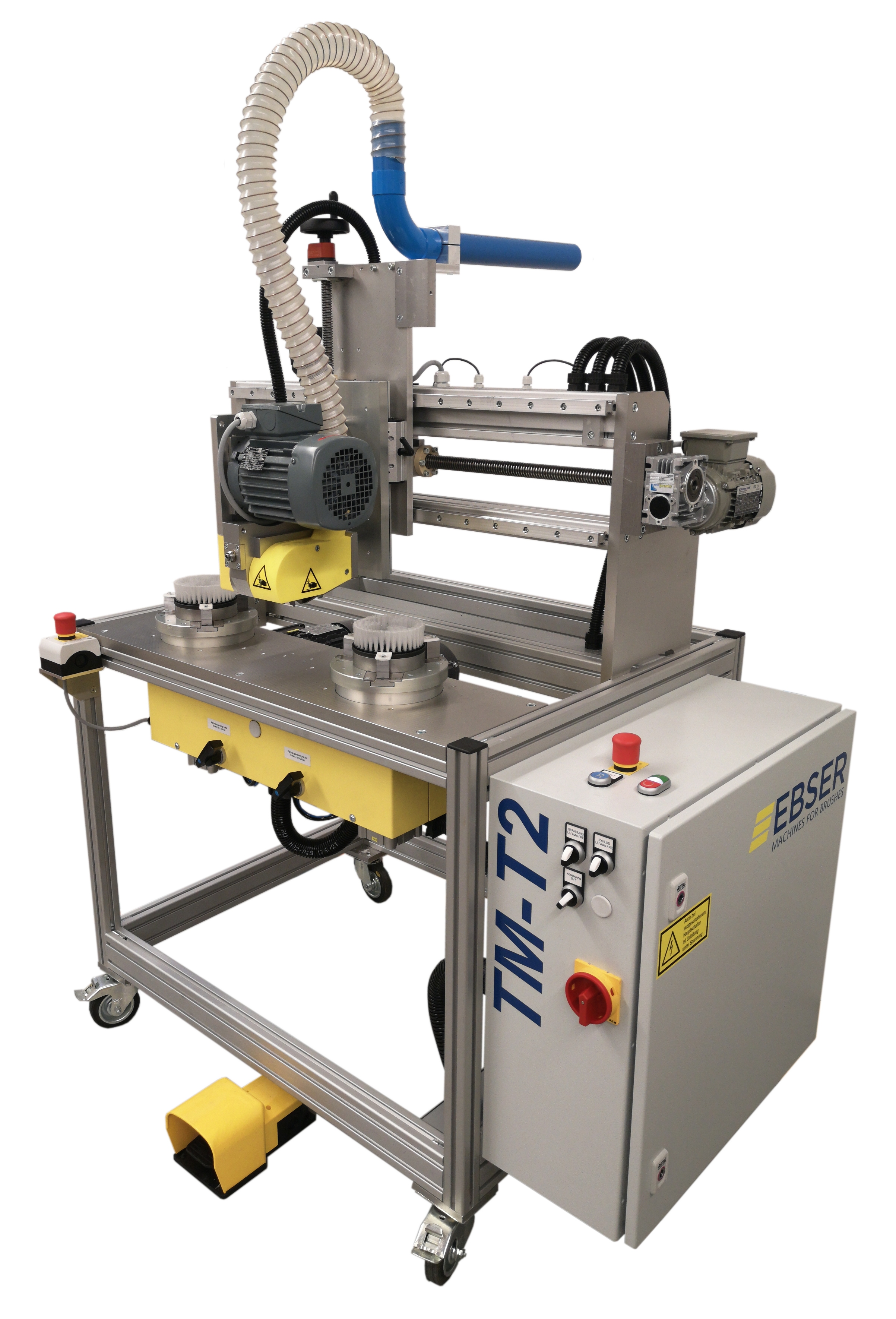 TM-T2 Abschermaschine