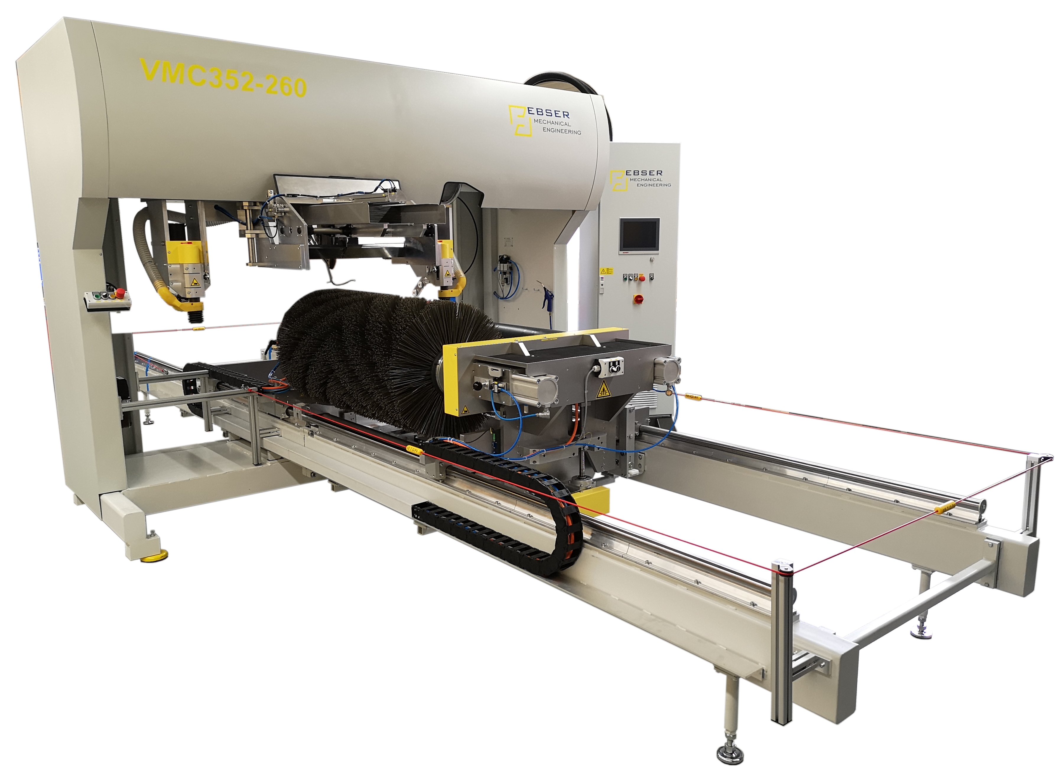 VMC352W Bohr- und Stopfmaschine