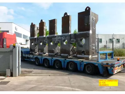 Rolling mills shoulder