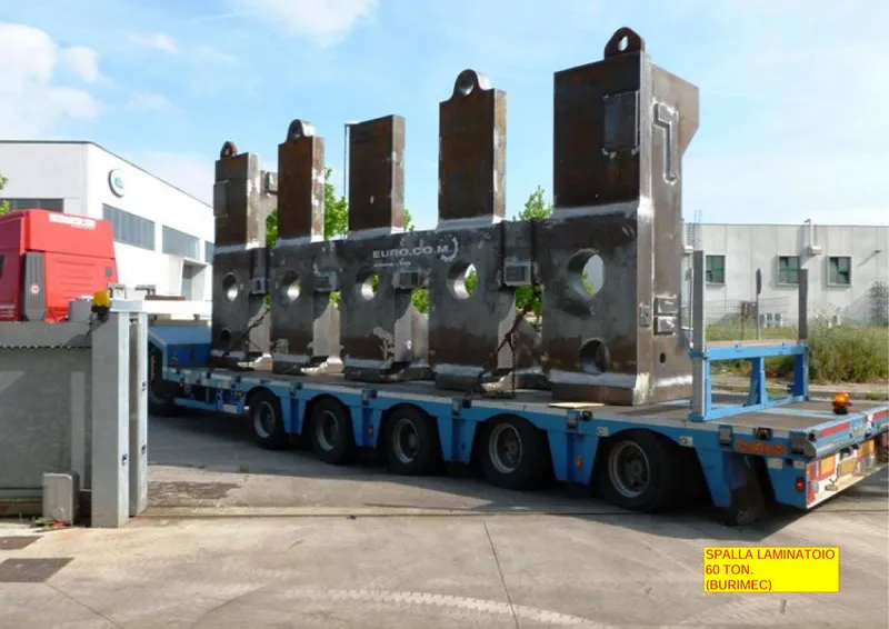 Rolling mills shoulder