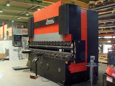 Abkantpresse